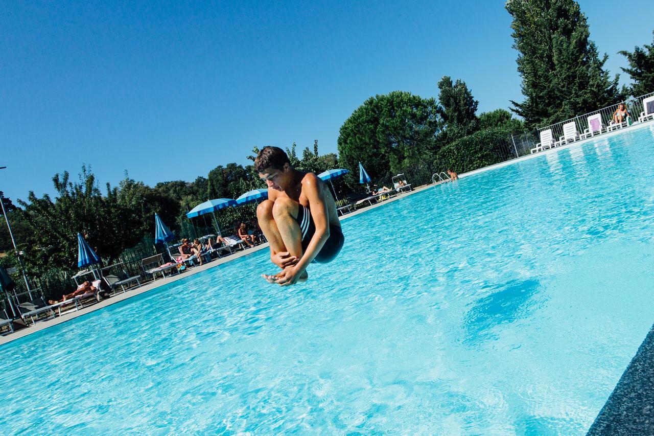 Villaggio Turistico Camping Il Fontino Скарлино Екстериор снимка