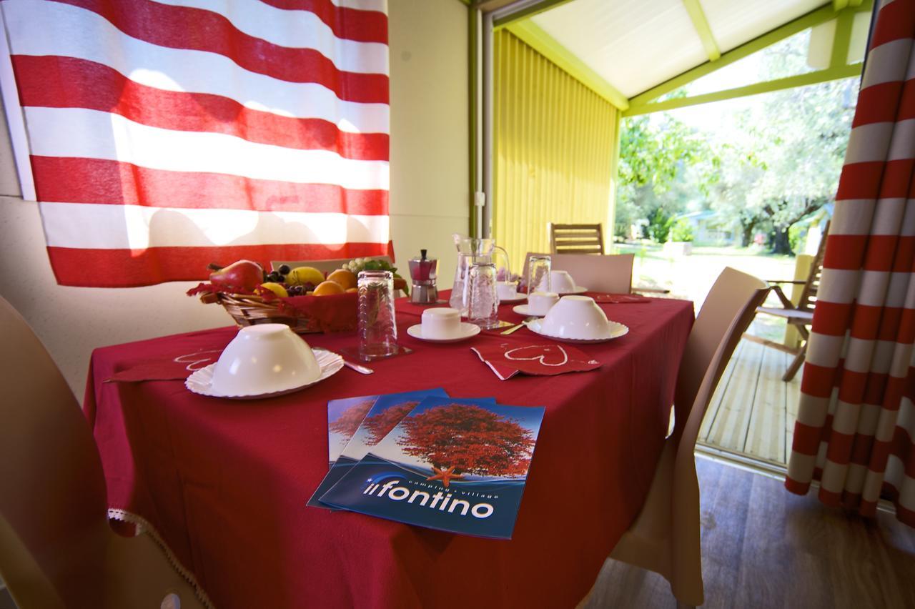 Villaggio Turistico Camping Il Fontino Скарлино Екстериор снимка